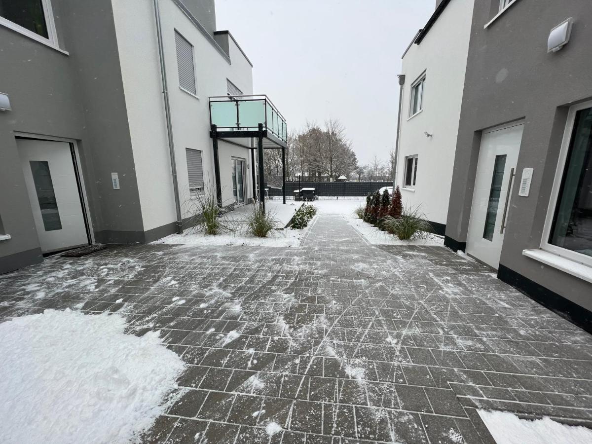 ApartHotel Roxheim Exterior foto